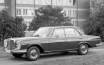 Mercedes-Benz S-Class 1965 года
